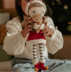 Εικόνα της Κούκλα Χριστουγεννιάτικη Rosa GRS (35 εκ.) Little Dutch