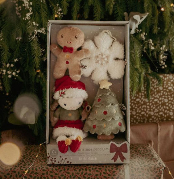 Εικόνα της Χριστουγεννιάτικα στολίδια Rosa GRS Little Dutch