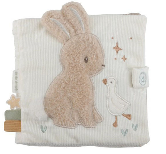 Εικόνα της Υφασμάτινο βιβλιαράκι δραστηριοτήτων Newborn Naturals GRS