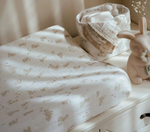 Εικόνα της Κάλυμμα μαξιλαριού αλλαξιέρας Baby Bunny New