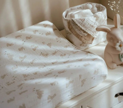 Εικόνα της Κάλυμμα μαξιλαριού αλλαξιέρας Baby Bunny New