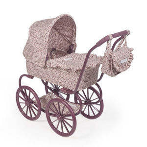 Εικόνα της Καρότσι Κούκλας με Μεγάλες Ρόδες Cherry Flowers Pasito a Pasito