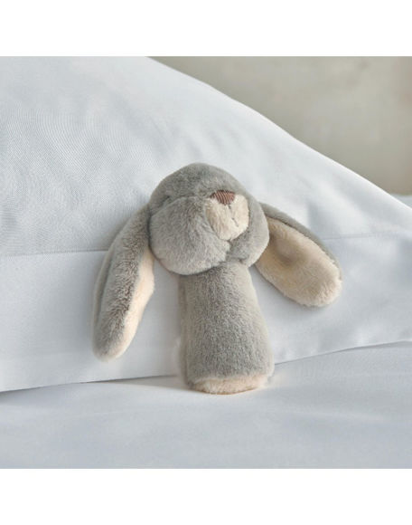 Εικόνα της Βρεφικό Παιχνίδι Δραστηριότητας Mini Rattle Grey Bunny Mamas & Papas