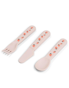 Εικόνα της Παιδικό Μαχαιροπήρουνα Από Πλαστικό Tiny Farm Powder +0μ 3 τεμ Done By Deer