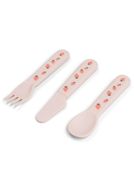 Εικόνα της Παιδικό Μαχαιροπήρουνα Από Πλαστικό Tiny Farm Powder +0μ 3 τεμ Done By Deer