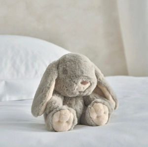 Εικόνα της Βρεφικό Μαλακό παιχνίδι Αγκαλιάς Soft Toy – Grey Bunny Mamas & Papas