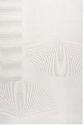 Εικόνα της Χαλί (195x290) Pierre Cardin Loft 16 White