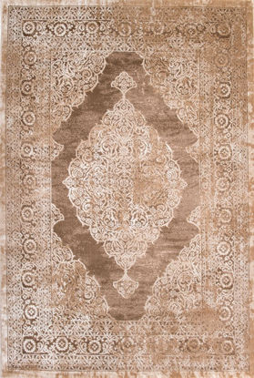 Εικόνα της Χαλί μηχανής Velvet 6185 Vison 200x290