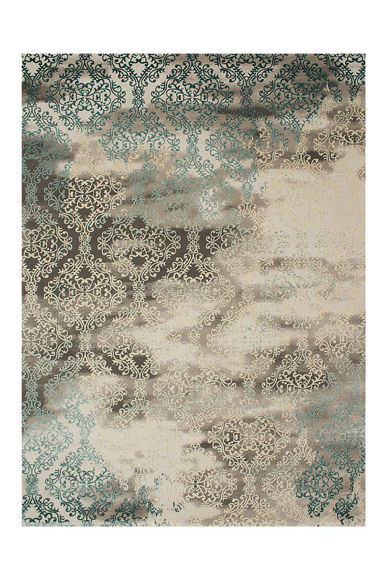 Εικόνα της Χαλί Retro 9338A-Blue 200×290