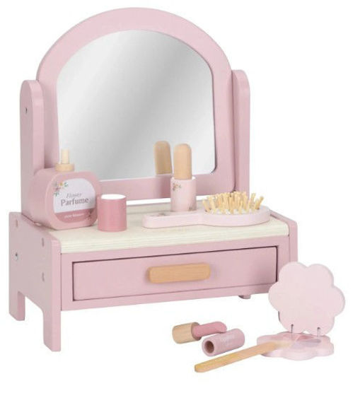 Εικόνα της Boudoir με ξύλινα αξεσουάρ μικρό FSC