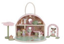 Εικόνα της Ξύλινο κουκλόσπιτο Fairy Garden FSC Little Dutch