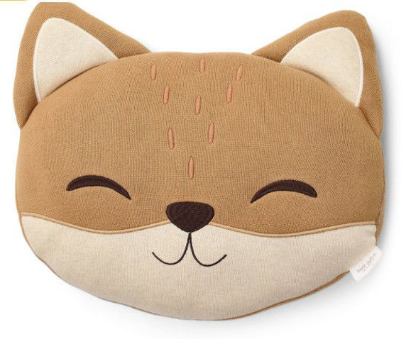 Εικόνα της Μαξιλάρι πλεκτό Αλεπού Forest Friends