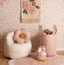 Εικόνα της Μαξιλάρι πλεκτό Λουλούδι Fairy Garden