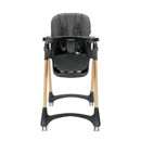 Εικόνα της Καρεκλάκι φαγητού Tummy Time Black