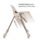 Εικόνα της Καρεκλάκι φαγητού Tummy Time Black