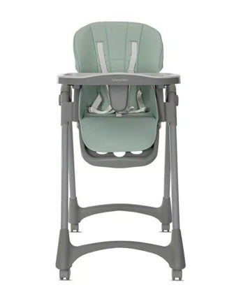 Εικόνα της Καρεκλάκι φαγητού Tummy Time Green