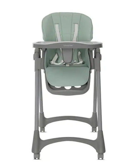 Εικόνα της Καρεκλάκι φαγητού Tummy Time Green