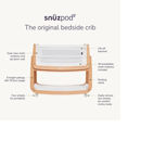 Εικόνα της SNUZ Βρεφικό Λίκνο SNUZPOD5 Mocha