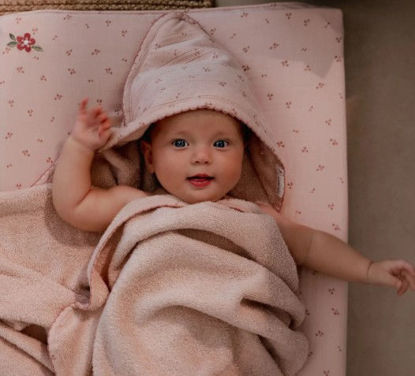 Εικόνα της Κάλυμμα μαξιλαριού αλλαξιέρας Pure Blossom Little Dutch