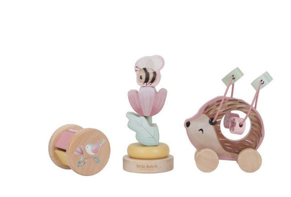 Εικόνα της Ξύλινο σετ δώρου Fairy Garden FSC Little Dutch