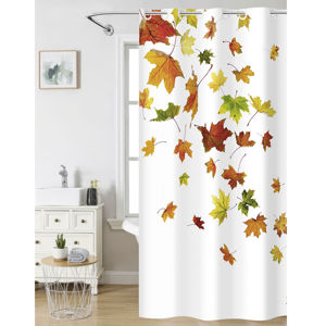 Εικόνα της Κουρτίνα Μπάνιου (180x200) Με Τρουκς Nima Sylma