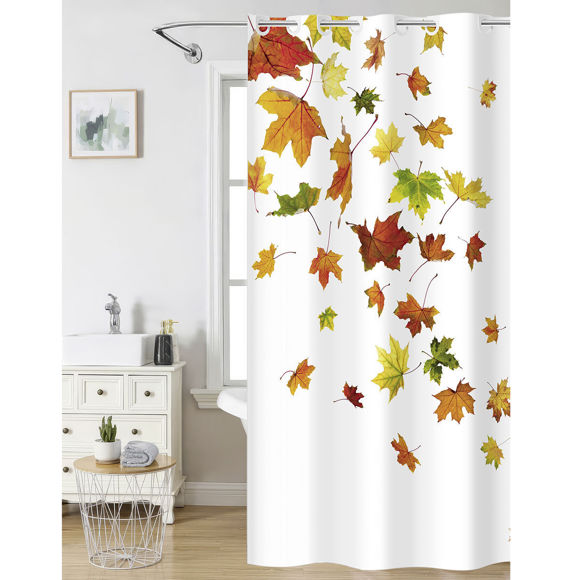 Εικόνα της Κουρτίνα Μπάνιου (180x200) Με Τρουκς Nima Sylma