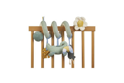 Εικόνα της Saro Jungle Party Σπιράλ Δραστηριοτήτων Για 0+ Μηνών Mint