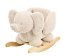 Εικόνα της LAPIDOU. Κουνιστό ελεφαντάκι Teddy - εκρού