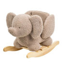 Εικόνα της LAPIDOU. Κουνιστό ελεφαντάκι Teddy - γκρεζ