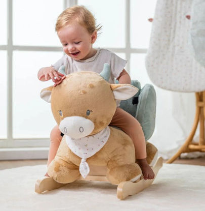 Εικόνα της MILA, ZOE & LANA. Κουνιστή αγελαδίτσα Mila