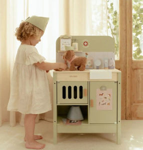 Εικόνα της LITTLE DUTCH. Ξύλινο κτηνιατρείο FSC