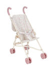 Εικόνα της Μεταλλικό καρότσι για κούκλες - λευκό