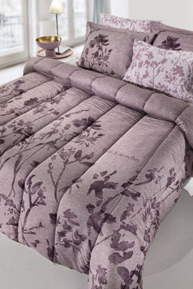 Εικόνα της Πάπλωμα Romance Melanze Suede 220X240 Guy Laroche