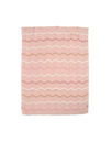 Εικόνα της Βρεφική Πλεκτή Κουβέρτα 70x90 Pink Wave Mamas & Papas