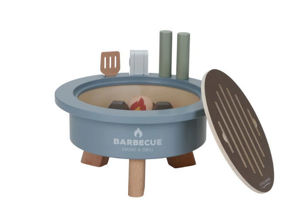 Εικόνα της Ξύλινο σετ παιχνιδιού barbecue FSC