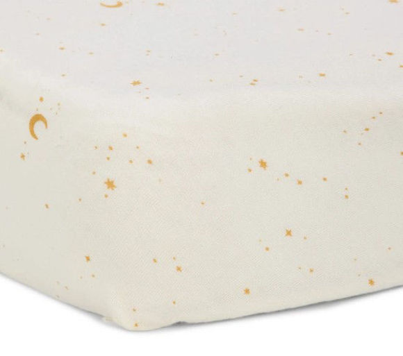 Εικόνα της Σεντόνι με λάστιχο Moon & Stars 70x140/150