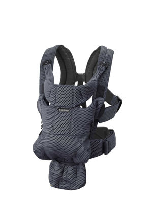 Εικόνα της BabyBjorn Classic Carrier Move 3D Mesh Anthracite with Maximum Weight 12kg