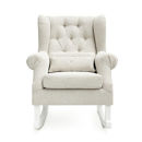 Εικόνα της Πολυθρόνα θηλασμού κουνιστή  My First Collection Ecru