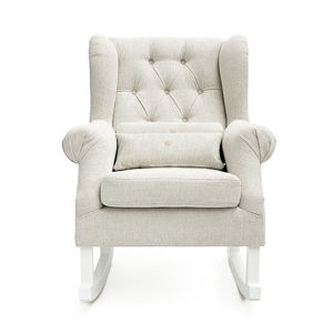 Εικόνα της Πολυθρόνα θηλασμού κουνιστή  My First Collection Ecru