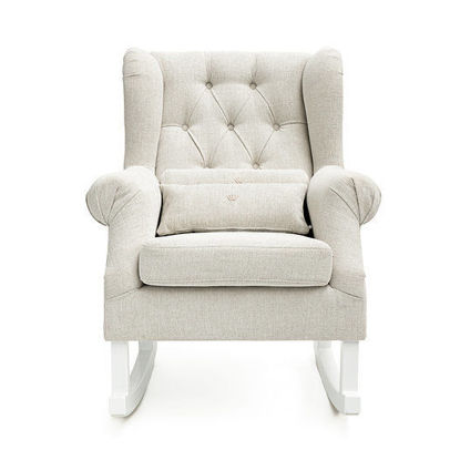 Εικόνα της Πολυθρόνα θηλασμού κουνιστή  My First Collection Ecru