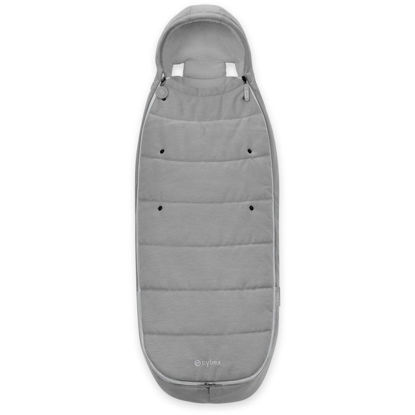 Εικόνα της Cybex Ποδόσακος Καροτσιού Gold, Grey