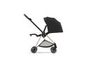 Εικόνα της Cybex Mios Βρεφικό Καρότσι Sepia Black | black Με Σκελετό Rosegold