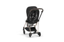 Εικόνα της Cybex Mios Βρεφικό Καρότσι Sepia Black | black Με Σκελετό Rosegold