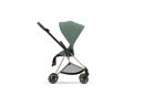 Εικόνα της Cybex Mios Βρεφικό Καρότσι Leaf Green | dark green Με Σκελετό Rosegold