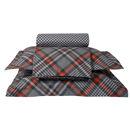 Εικόνα της Greenwich Polo Club Σετ Παπλωματοθήκη Βαμβακερή Υπέρδιπλη 2136