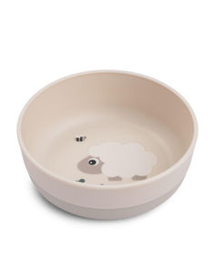 Εικόνα της Παιδικό Μπώλ Από Πλαστικό Tiny Farm Sand 375 ml Done By Deer