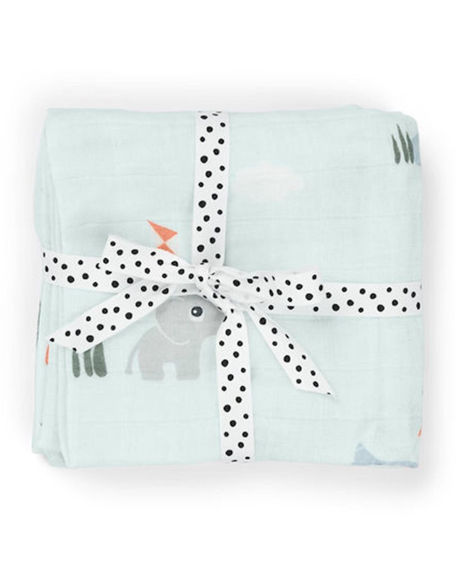 Εικόνα της Done by Deer Playground Πάνες Αγκαλιάς Μπλε 65x65εκ. 2τμχ