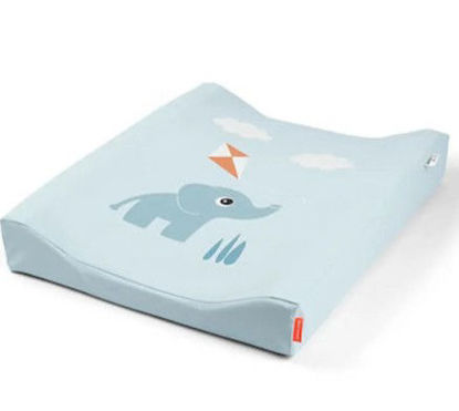 Εικόνα της Done by Deer Μαλακή Αλλαξιέρα από Ύφασμα Blue