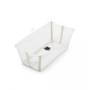 Εικόνα της Stokke Flexi Bath Μπάνιο Με Θερμοευαίσθητη Βαλβίδα Sandy Beige & Stokke flexi bath βάση grey