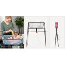 Εικόνα της Stokke Flexi Bath Μπάνιο Με Θερμοευαίσθητη Βαλβίδα White & Stokke flexi bath βάση grey